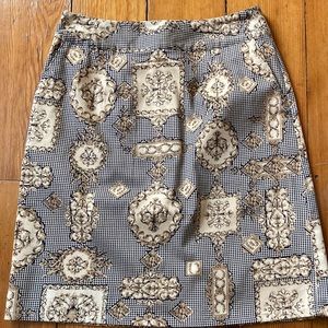 Talbots straight skirt